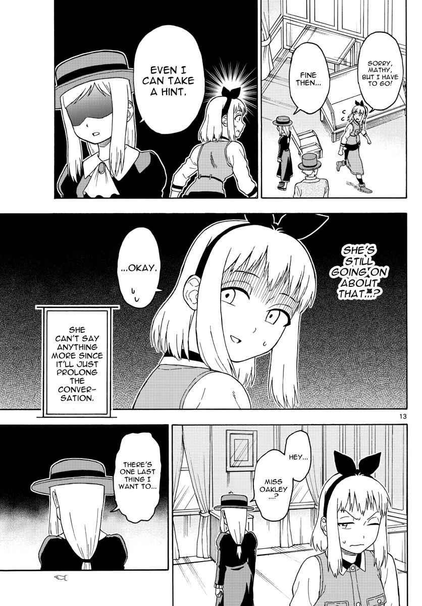 Hoankan Evans no Uso Chap 42 - Next Chap 43