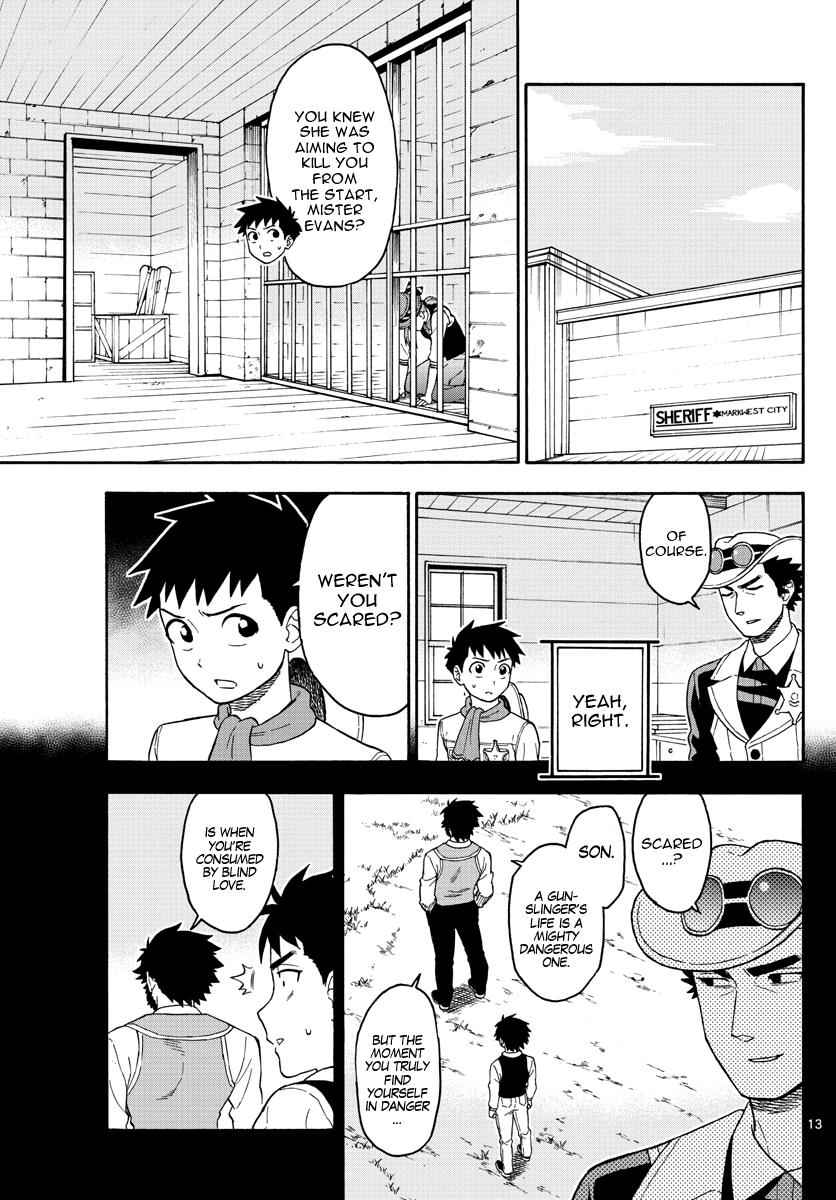 Hoankan Evans no Uso Chap 43 - Next Chap 44