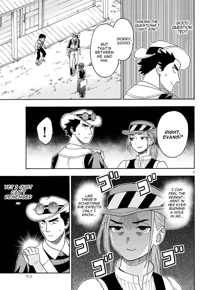 Hoankan Evans no Uso Chap 43 - Next Chap 44