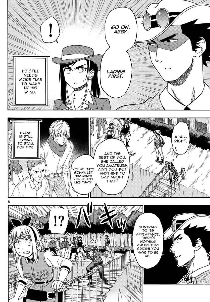 Hoankan Evans no Uso Chap 54 - Next Chap 55