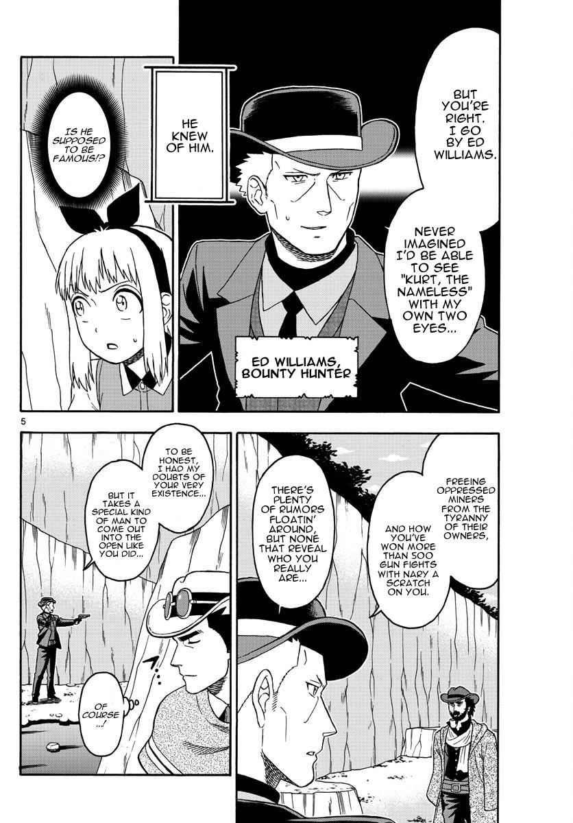 Hoankan Evans no Uso Chap 56 - Next Chap 57