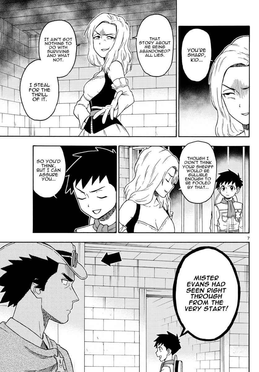 Hoankan Evans no Uso Chap 59 - Next Chap 60