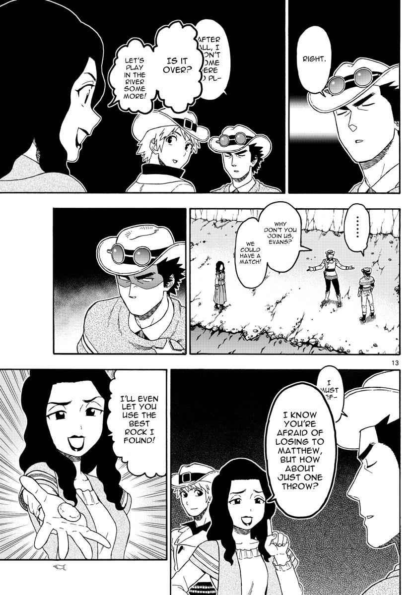 Hoankan Evans no Uso Chap 64 - Next Chap 65