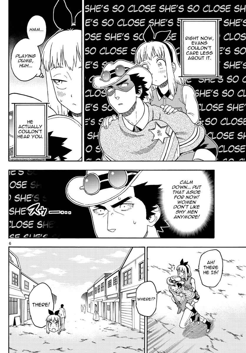 Hoankan Evans no Uso Chap 66 - Next Chap 67