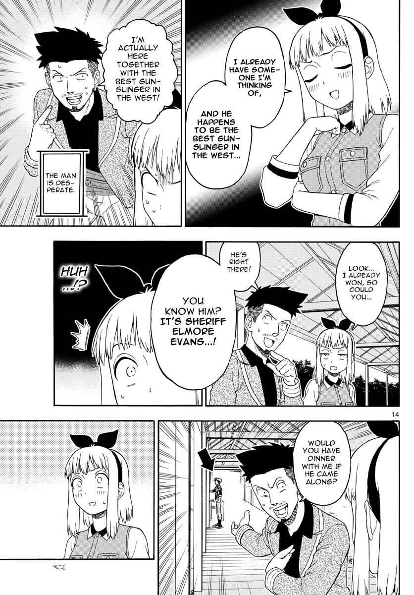 Hoankan Evans no Uso Chap 68 - Next Chap 69