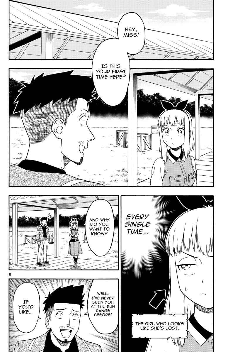 Hoankan Evans no Uso Chap 68 - Next Chap 69