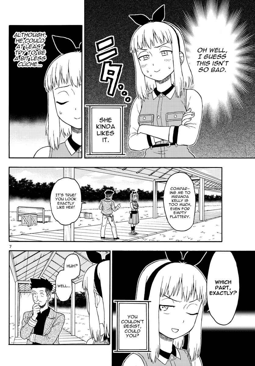 Hoankan Evans no Uso Chap 68 - Next Chap 69