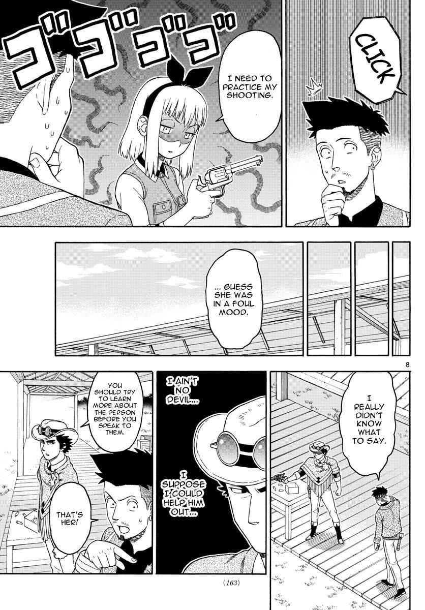 Hoankan Evans no Uso Chap 68 - Next Chap 69