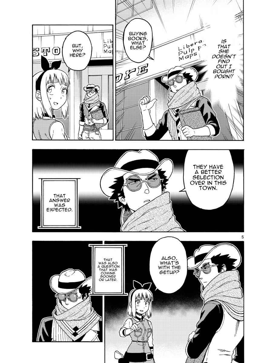 Hoankan Evans no Uso Chap 60 - Next Chap 61