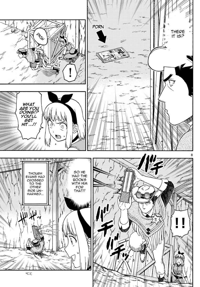 Hoankan Evans no Uso Chap 61 - Next Chap 62