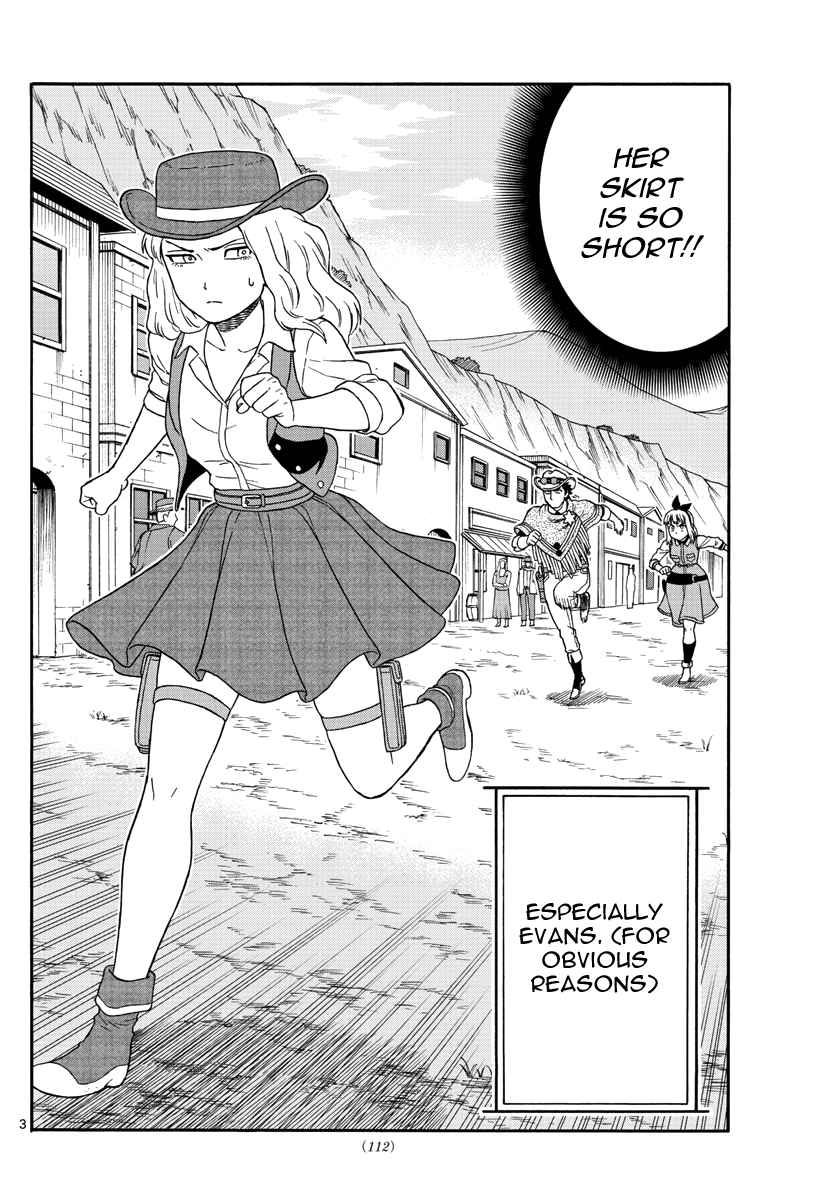 Hoankan Evans no Uso Chap 62 - Next Chap 63