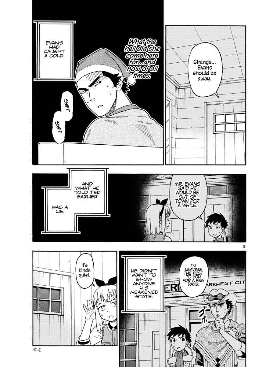 Hoankan Evans no Uso Chap 77 - Next Chap 78