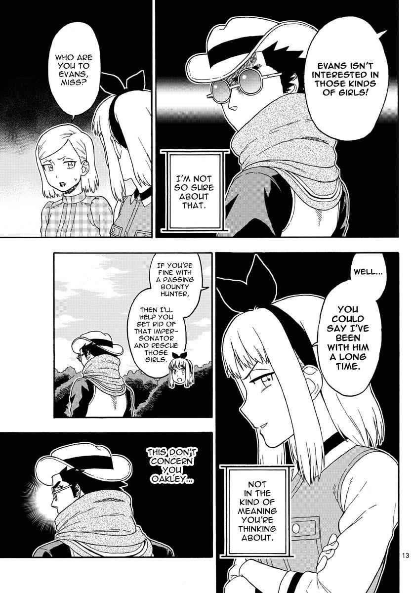 Hoankan Evans no Uso Chap 70 - Next Chap 71