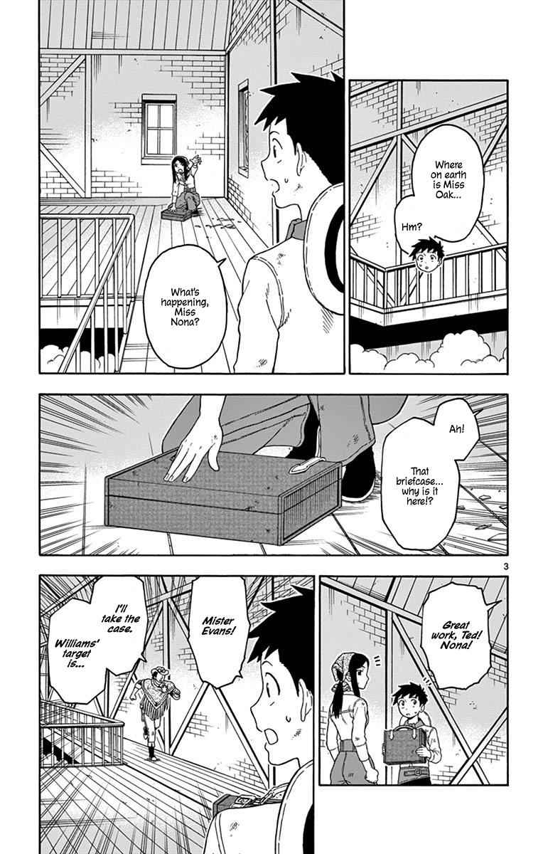 Hoankan Evans no Uso Chap 84 - Next Chap 85