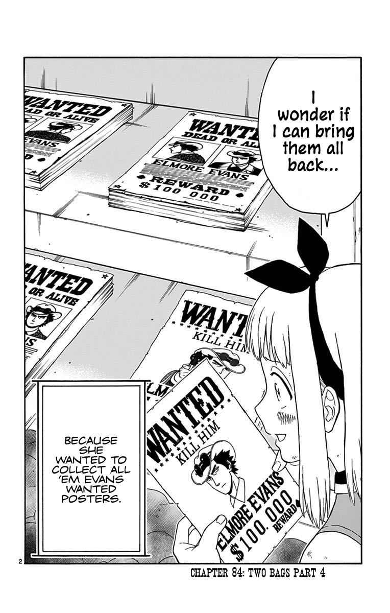 Hoankan Evans no Uso Chap 84 - Next Chap 85