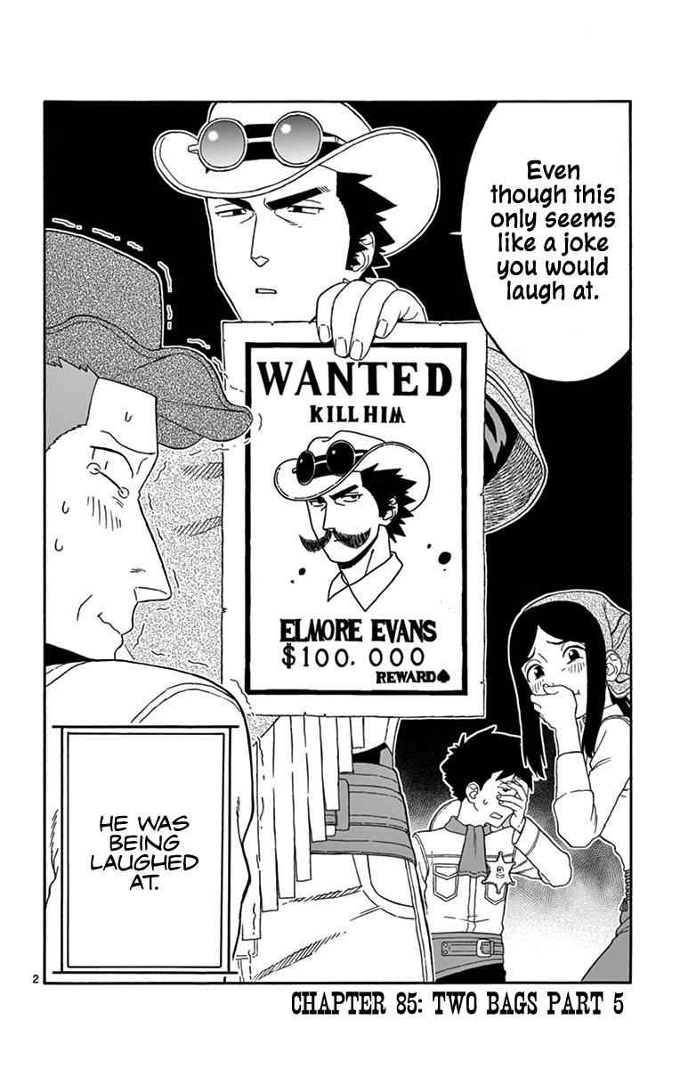 Hoankan Evans no Uso Chap 85 - Next Chap 86