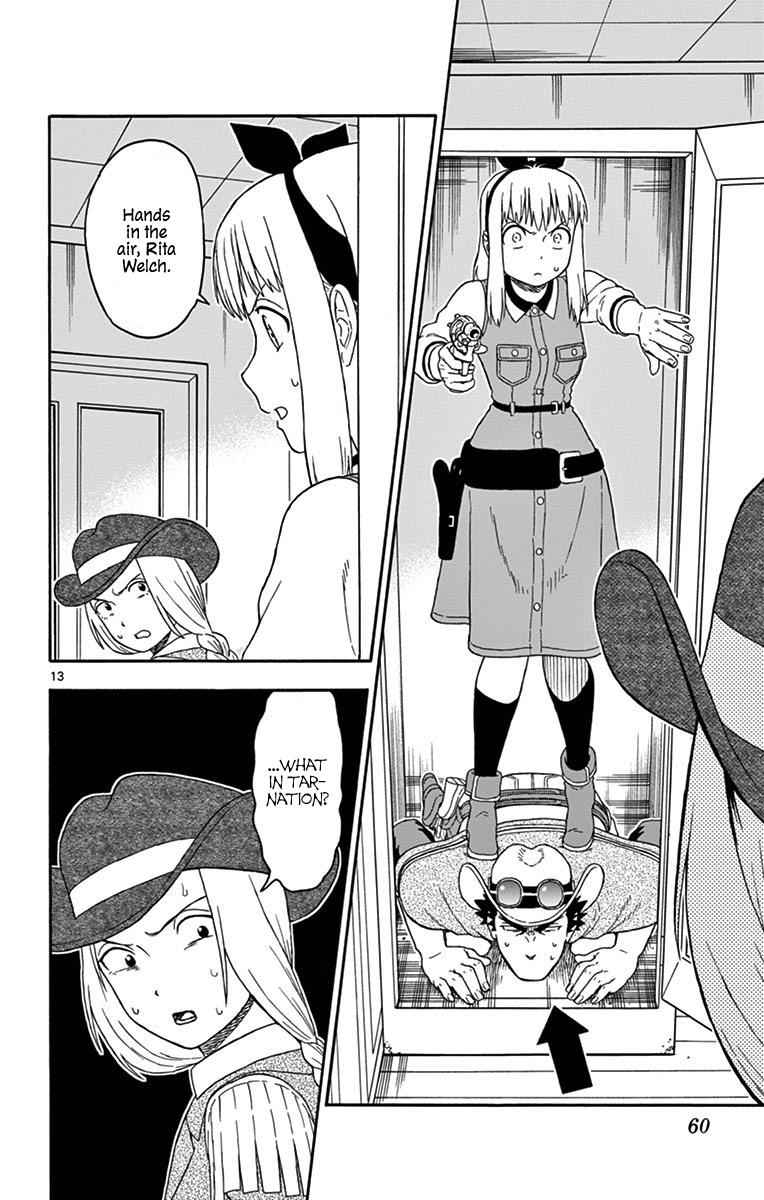 Hoankan Evans no Uso Chap 89 - Next Chap 90