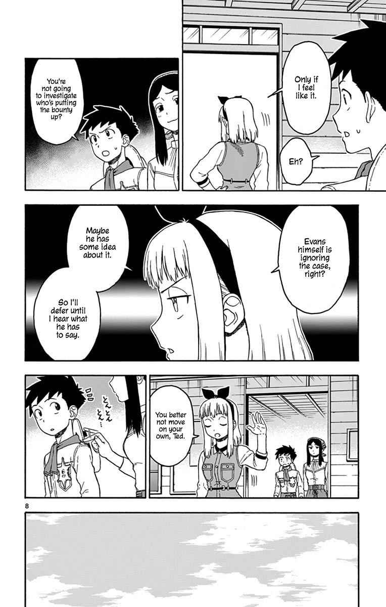 Hoankan Evans no Uso Chap 81 - Next Chap 82