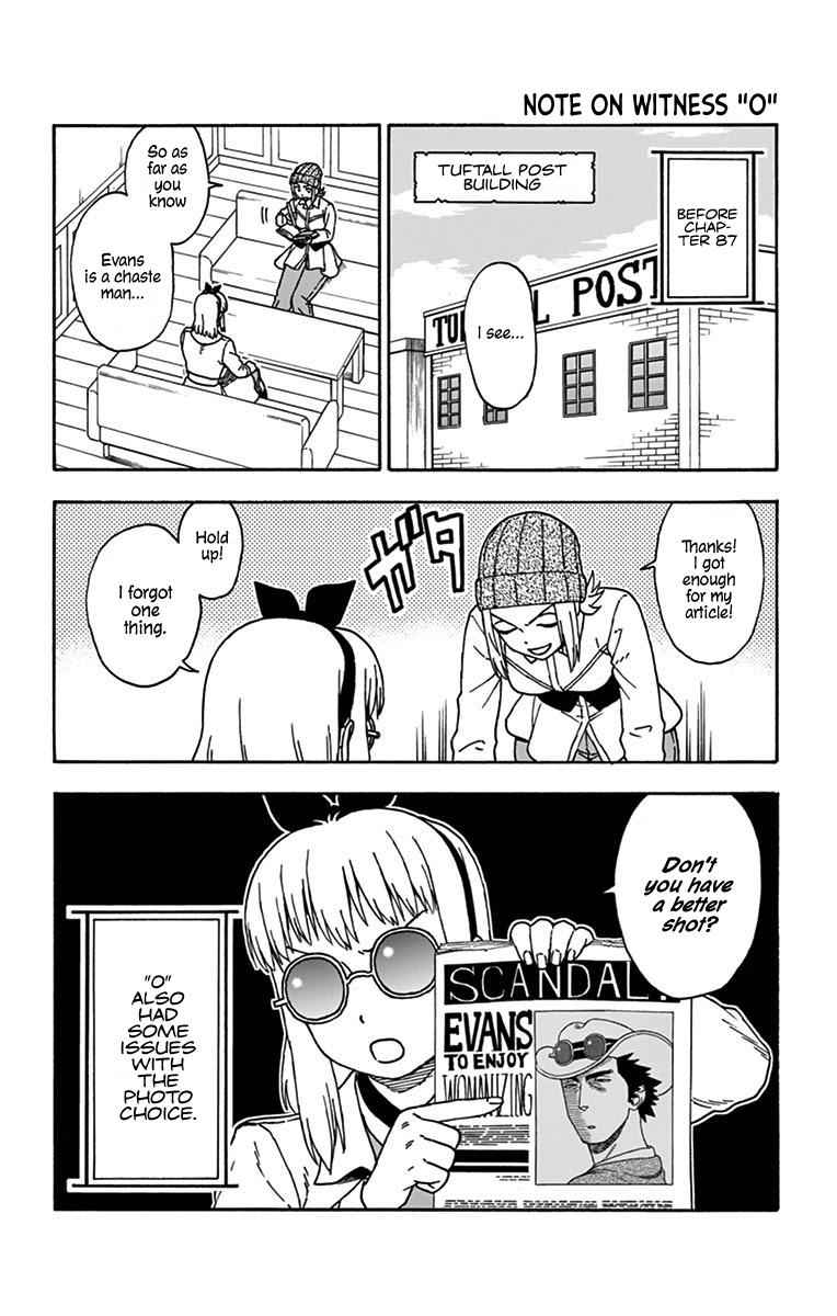 Hoankan Evans no Uso Chap 97.5 - Next Chap 98.5