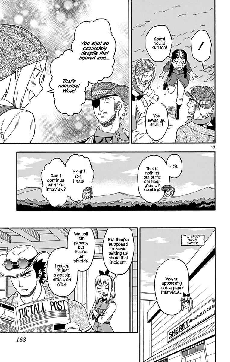 Hoankan Evans no Uso Chap 96 - Next Chap 97