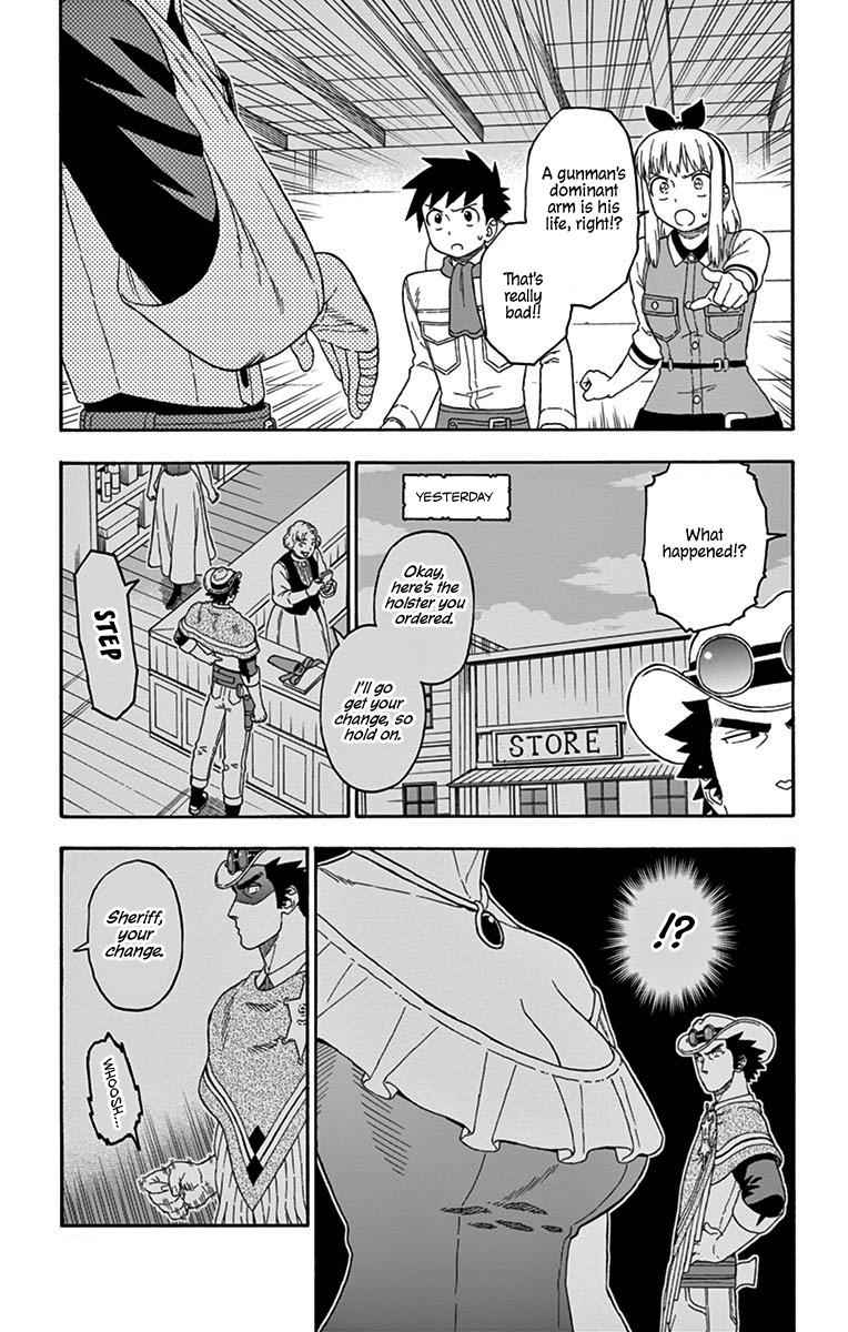 Hoankan Evans no Uso Chap 107 - Next Chap 108