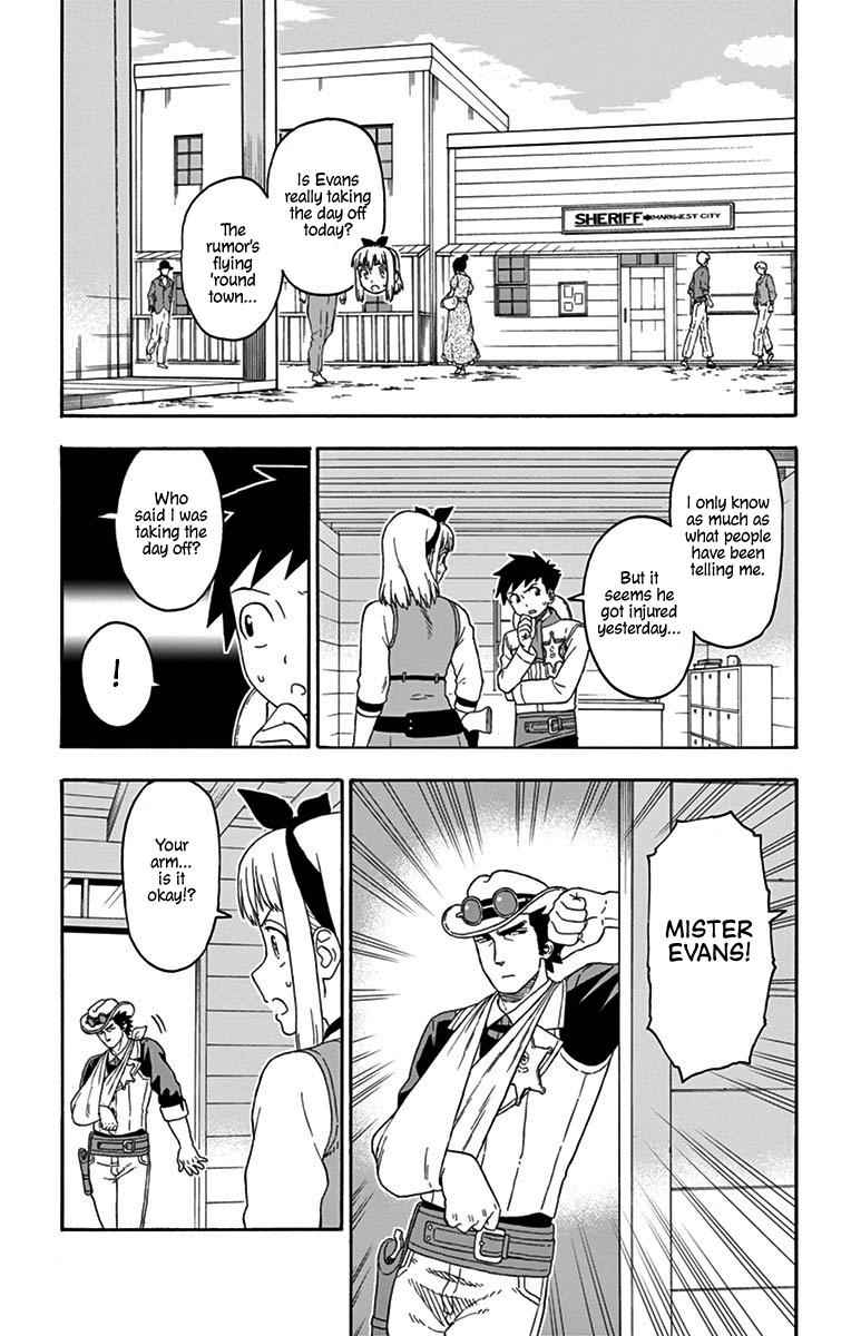 Hoankan Evans no Uso Chap 107 - Next Chap 108