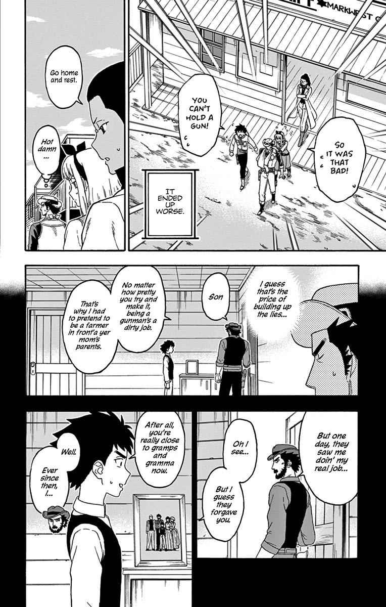 Hoankan Evans no Uso Chap 107 - Next Chap 108