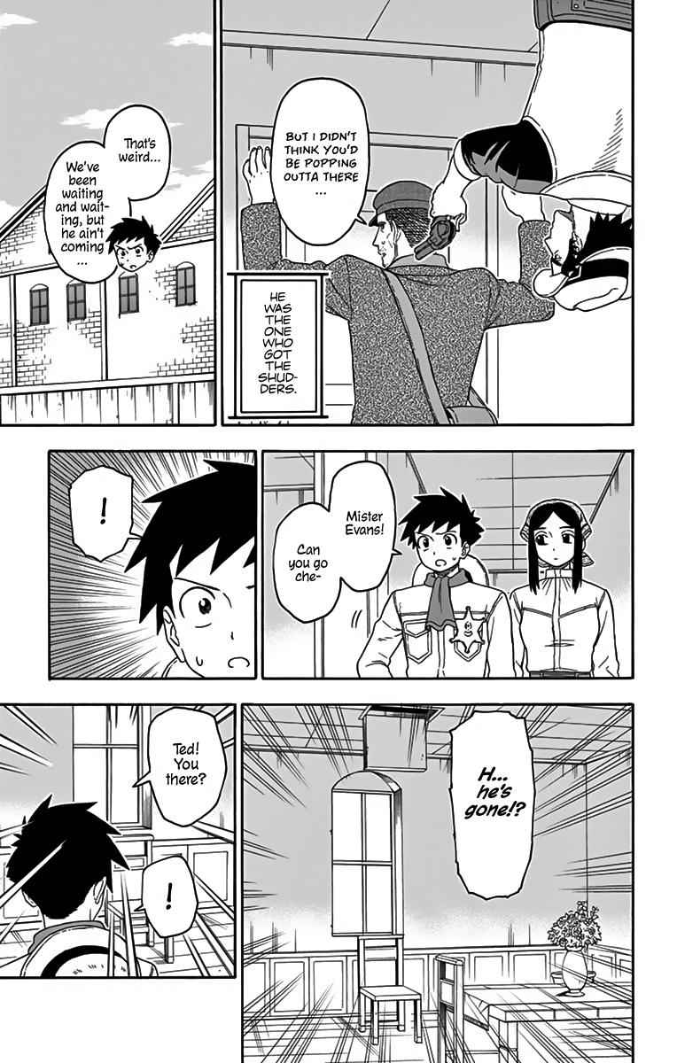 Hoankan Evans no Uso Chap 108 - Next Chap 109