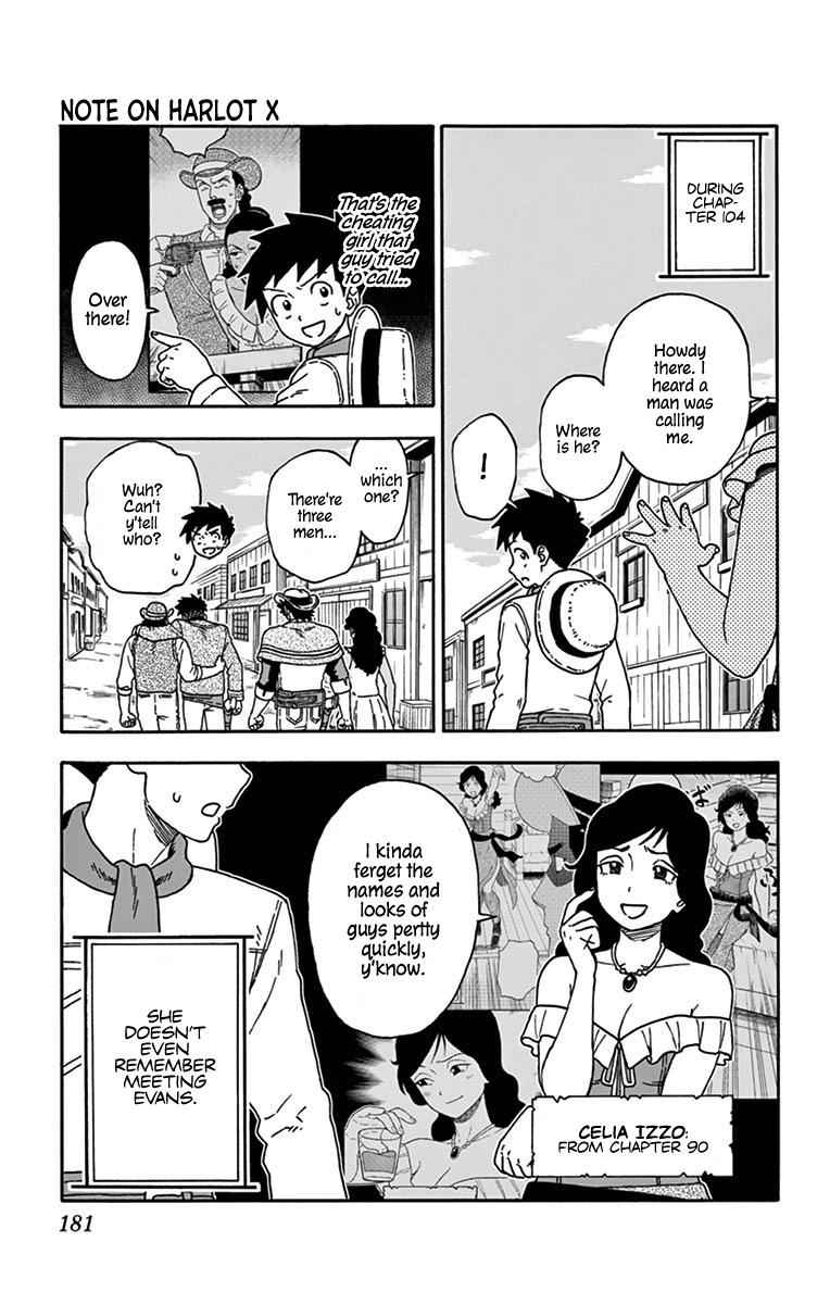 Hoankan Evans no Uso Chap 109.5 - Next Chap 110.5