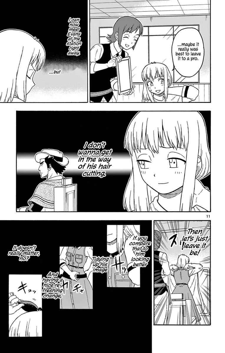 Hoankan Evans no Uso Chap 102 - Next Chap 103