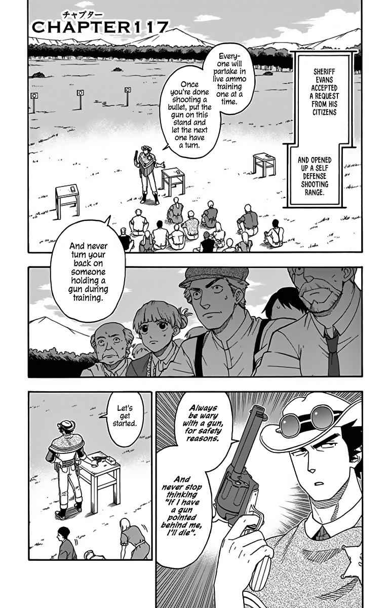 Hoankan Evans no Uso Chap 117 - Next Chap 118
