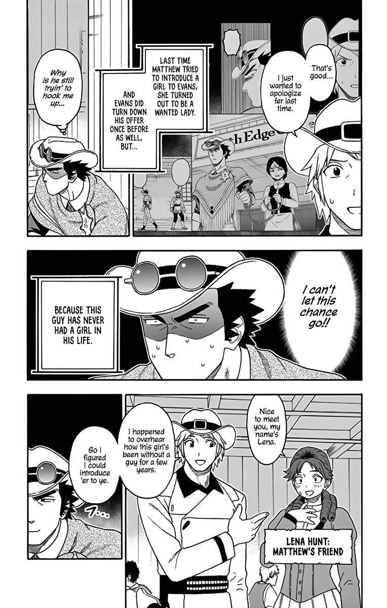 Hoankan Evans no Uso Chap 114 - Next Chap 115