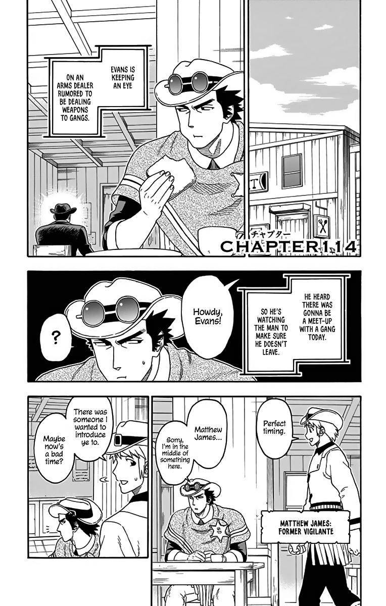 Hoankan Evans no Uso Chap 114 - Next Chap 115