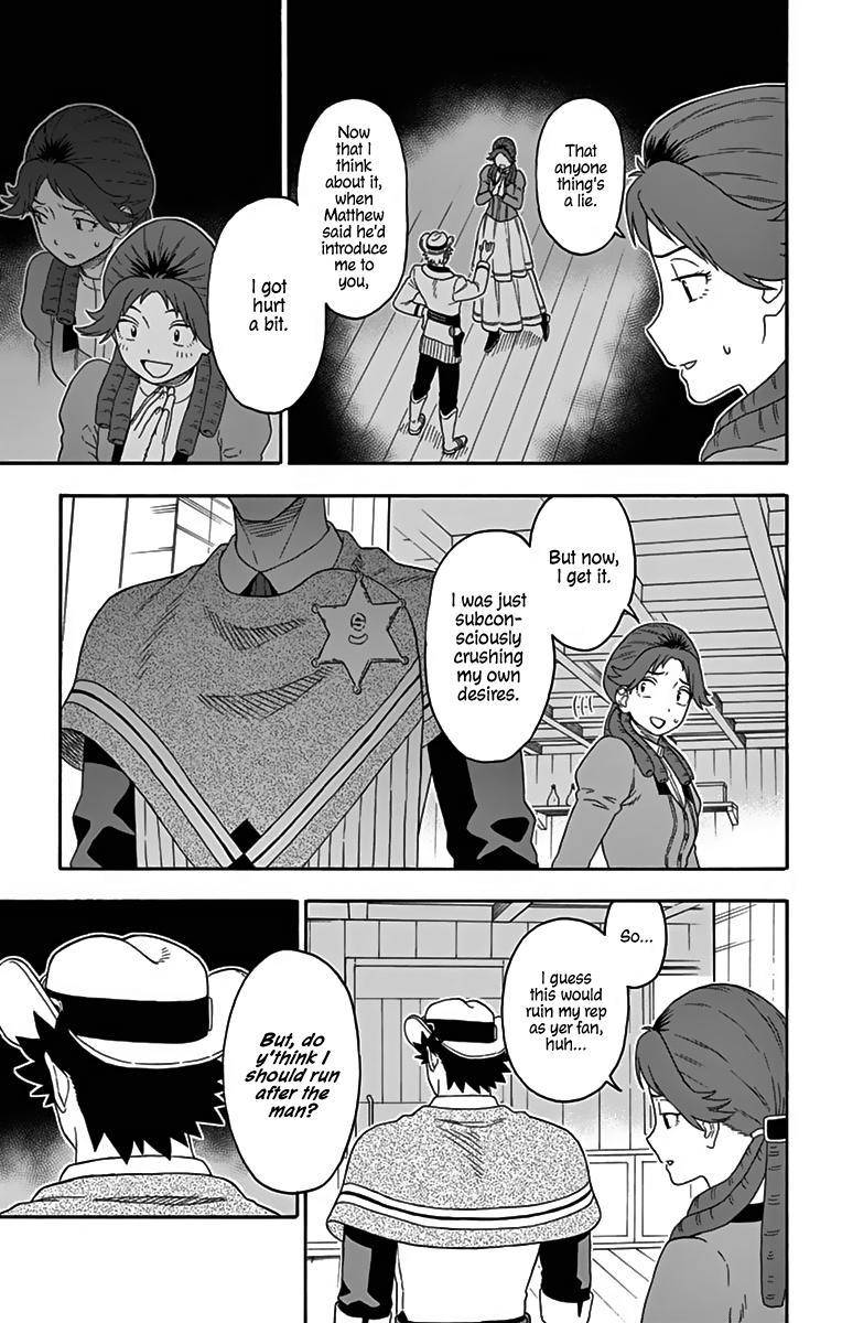 Hoankan Evans no Uso Chap 114 - Next Chap 115