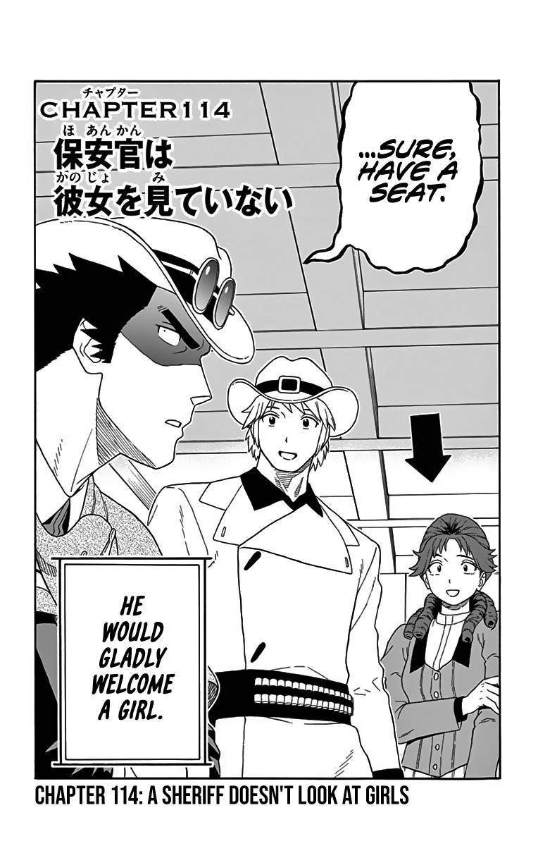 Hoankan Evans no Uso Chap 114 - Next Chap 115