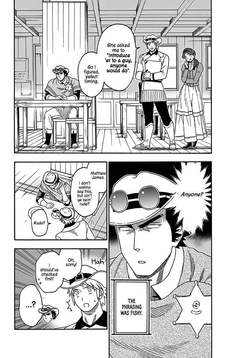 Hoankan Evans no Uso Chap 114 - Next Chap 115