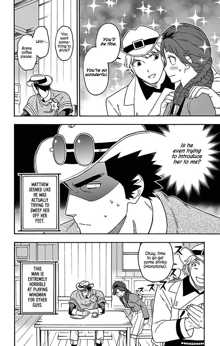 Hoankan Evans no Uso Chap 114 - Next Chap 115