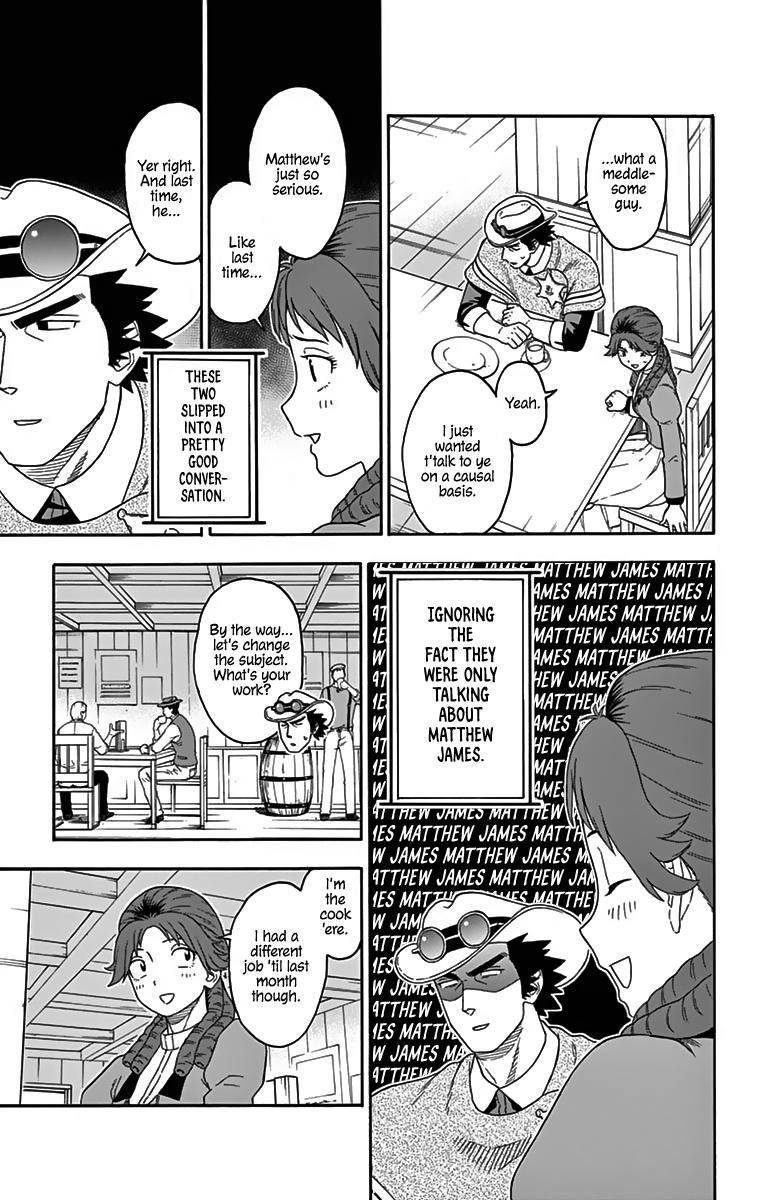 Hoankan Evans no Uso Chap 114 - Next Chap 115