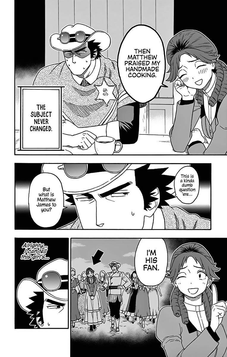 Hoankan Evans no Uso Chap 114 - Next Chap 115