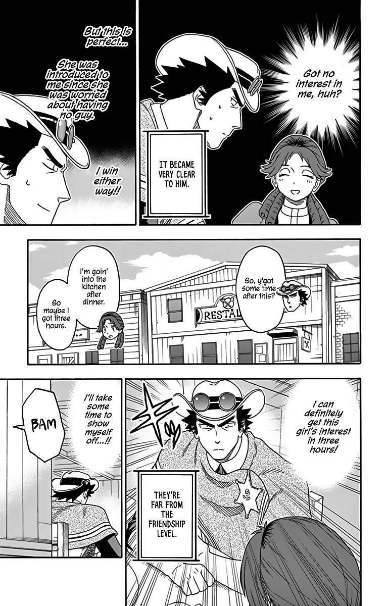 Hoankan Evans no Uso Chap 114 - Next Chap 115