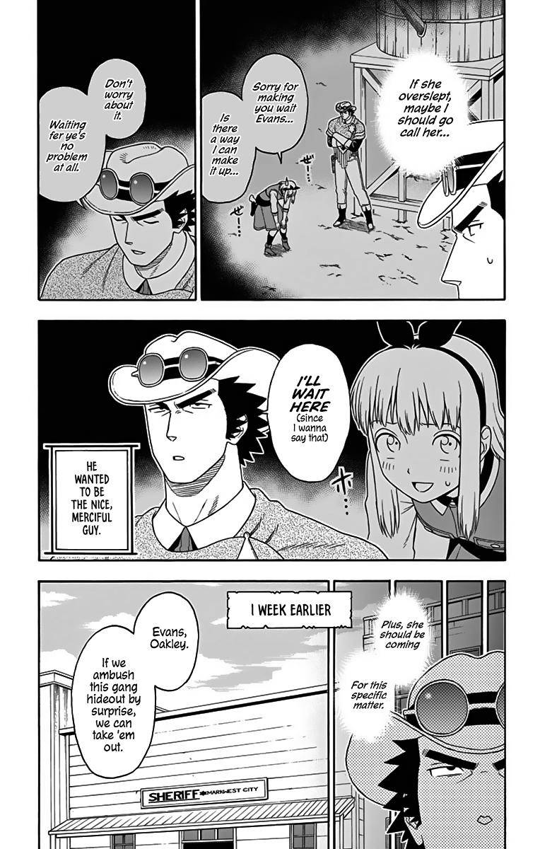 Hoankan Evans no Uso Chap 115 - Next Chap 116