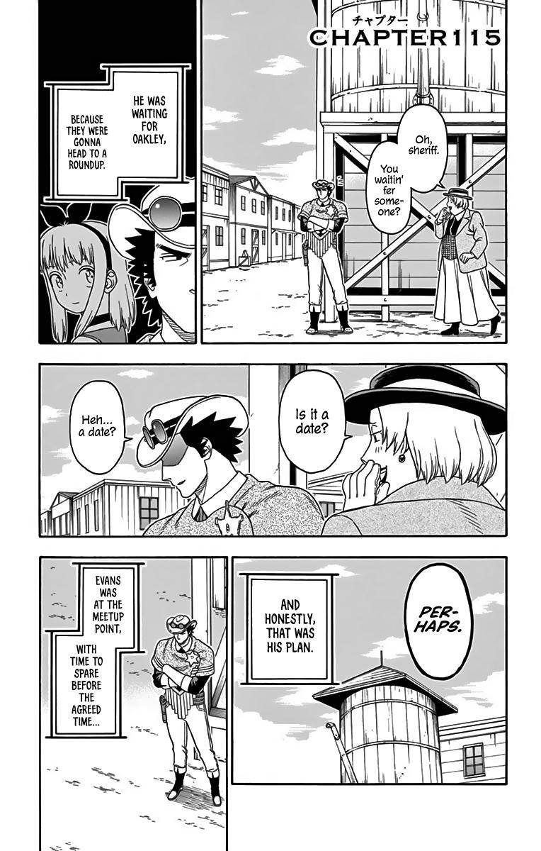 Hoankan Evans no Uso Chap 115 - Next Chap 116