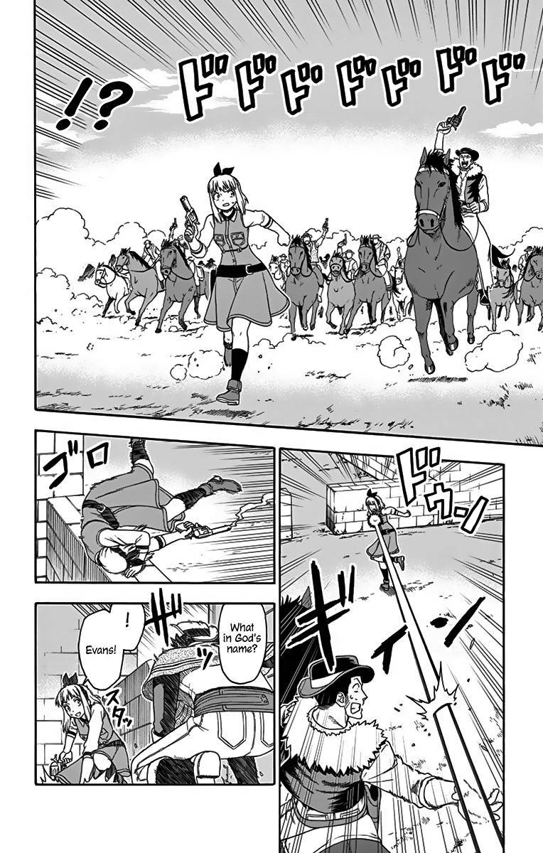 Hoankan Evans no Uso Chap 115 - Next Chap 116