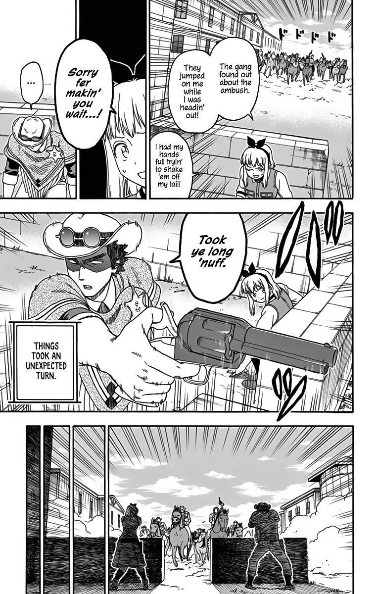 Hoankan Evans no Uso Chap 115 - Next Chap 116