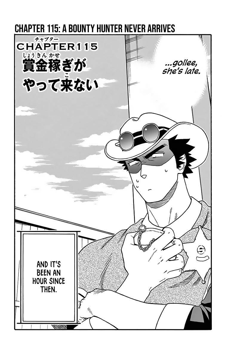 Hoankan Evans no Uso Chap 115 - Next Chap 116