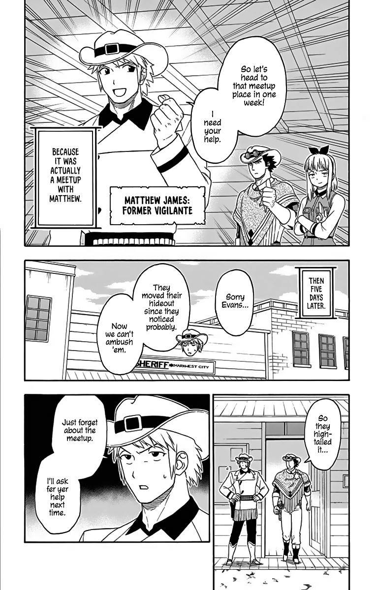 Hoankan Evans no Uso Chap 115 - Next Chap 116