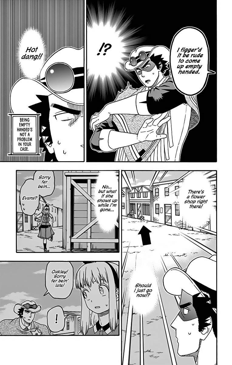 Hoankan Evans no Uso Chap 115 - Next Chap 116