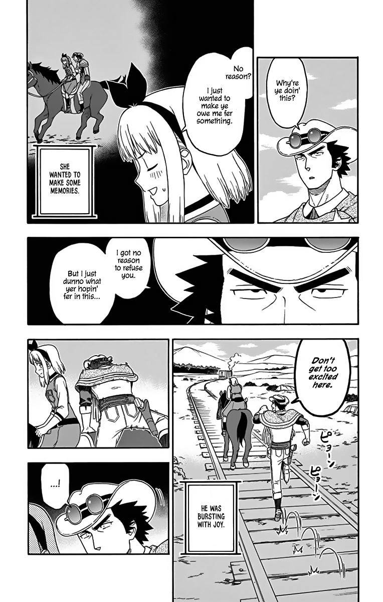 Hoankan Evans no Uso Chap 116 - Next Chap 117