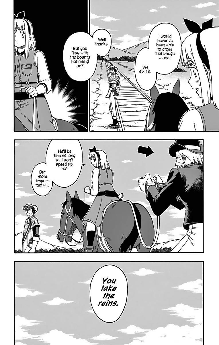 Hoankan Evans no Uso Chap 116 - Next Chap 117