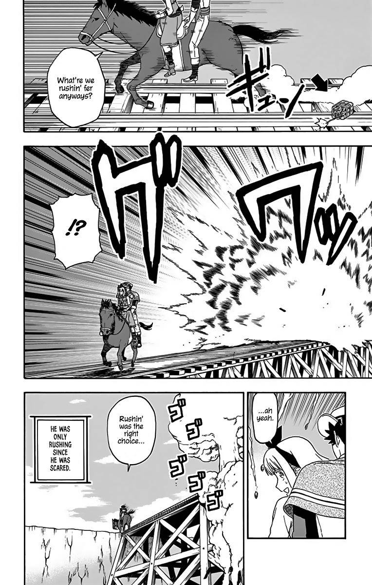 Hoankan Evans no Uso Chap 116 - Next Chap 117